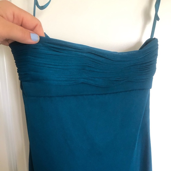 Cake | Strapless Blue Dress - Picture 6 of 11